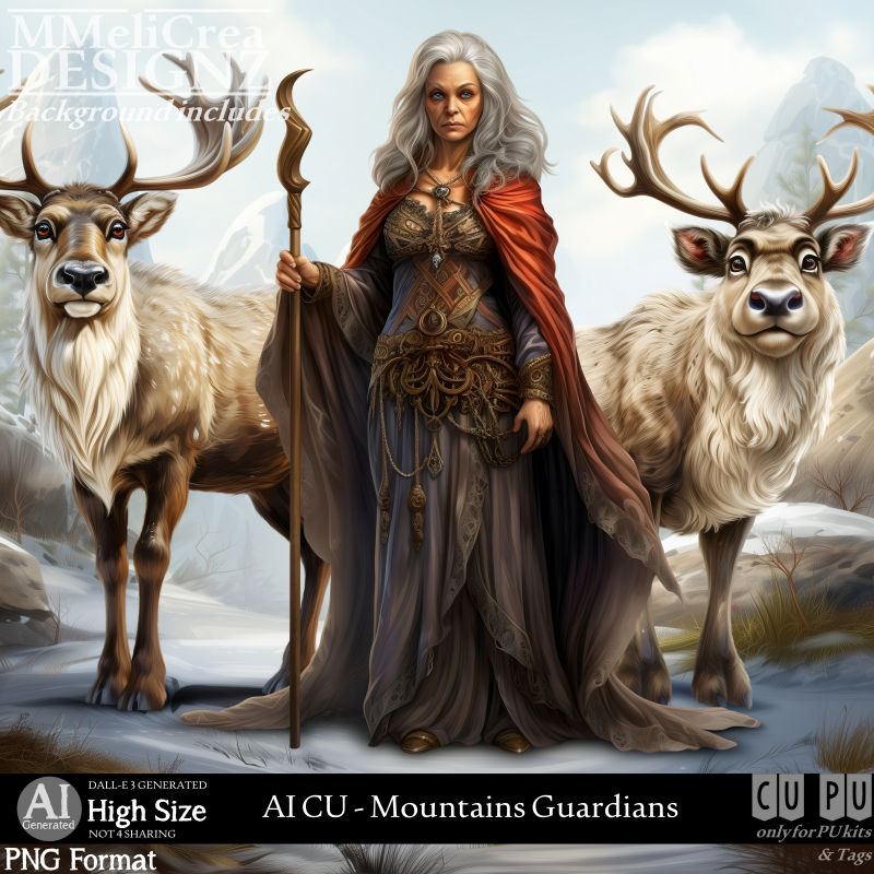 (image for) AI - CU Mountains Guardians (CU4PU / PNG)